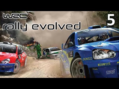 WRC Rally Evolved part 5