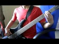 UVERworld- D-tecnolife [Bass Cover] 