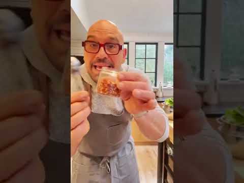 Food Clams and Escarolea great dish to start with if you celebrate | Michael D. Symon | 2023