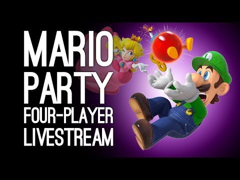 MARIO PARTY SWITCH LIVESTREAM: Outside Xtra and Xbox Play Super Mario Party LIVE @ Server
