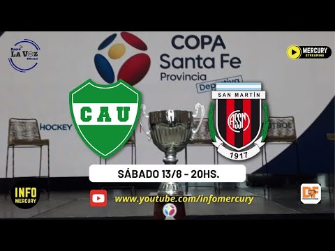COPA SANTA FE - VUELTA - UNIÓN DE SUNCHALES VS SAN MARTÍN DE PROGRESO