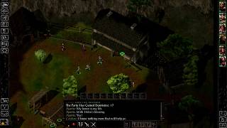 Making for the Tower - Let's Play Baldur's Gate Part 151