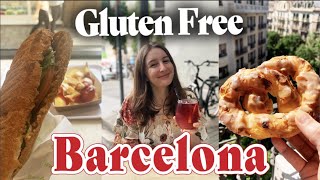 The BEST Gluten Free Food in Barcelona!! || How To Coeliac
