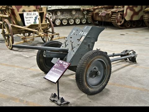3 .7 cm PaK 36 Anti-tank gun | " Tank Knock Gun "