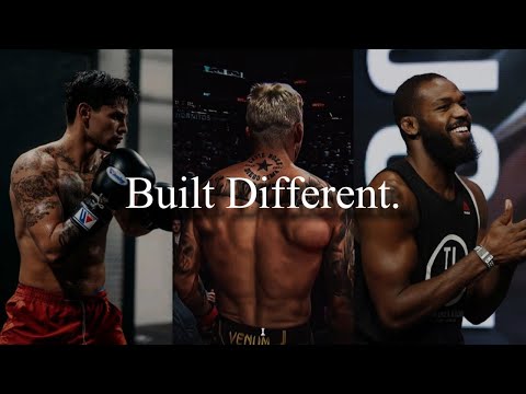 I'm Built Different.