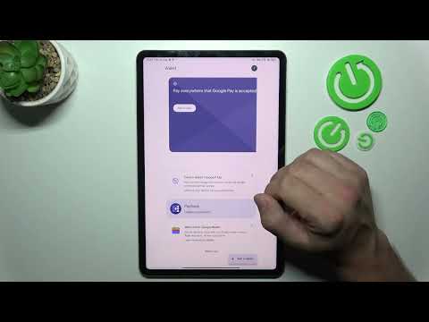 How To Manage Google Wallet Settings On Xiaomi Pad 6