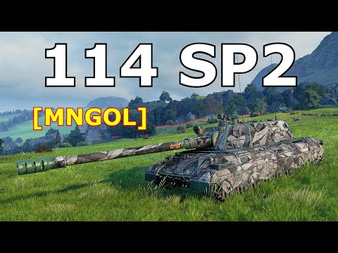 World of Tanks 114 SP2 - 6 Kills 10,6K Damage