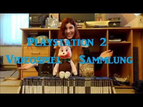 Let's Talk: Retro Sony PlayStation 2 Videospielsammlung präsentieren