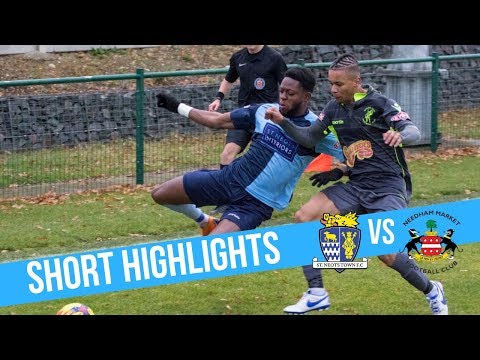 20.11.18 | SNTFC 0-3 Needham (Short Highlights)