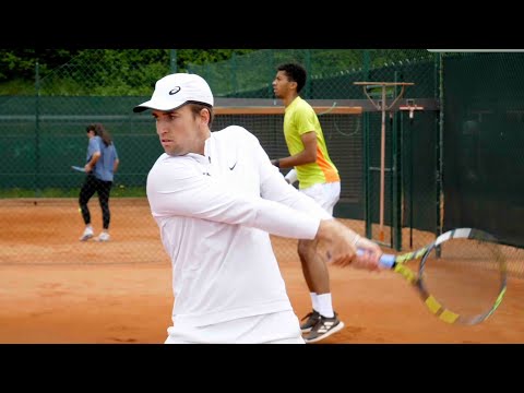 Gustaf Ström hoppas på poäng i Båstad