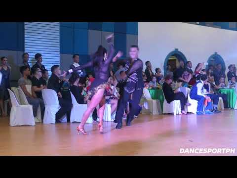 Lilian's Cup 2018: Marquez - Espinosa ChaChaCha Semifinal