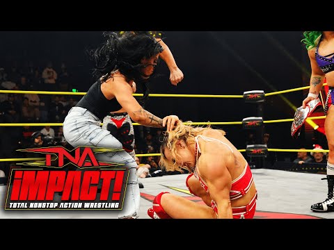 Tessa Blanchard Takes Out Jordynne Grace To Take Back ‘Her’ Locker Room, Red Velvet Defends | TNA x ROH Fight Size