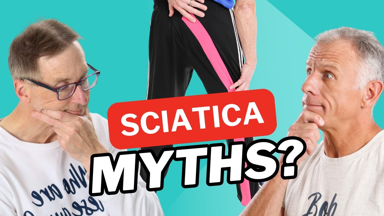 Does Stretching Cure Sciatica? - YouTube