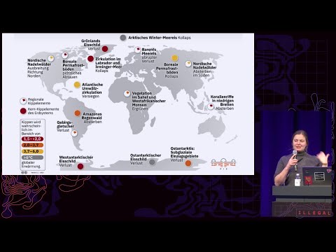 Video Thumbnail: 38C3 - Klimaschädlich by Design – die ökologischen Kosten des KI-Hypes