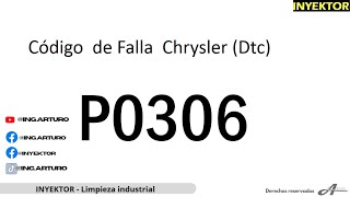 OBD p0306 significado