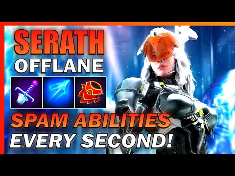 SPAM ABILITIES Nonstop with ASHBRINGER SERATH! – Predecessor Offlane Gameplay