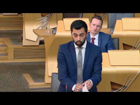 Stage 1 Debate: Railway Policing (Scotland) Bill - 9 May 2017