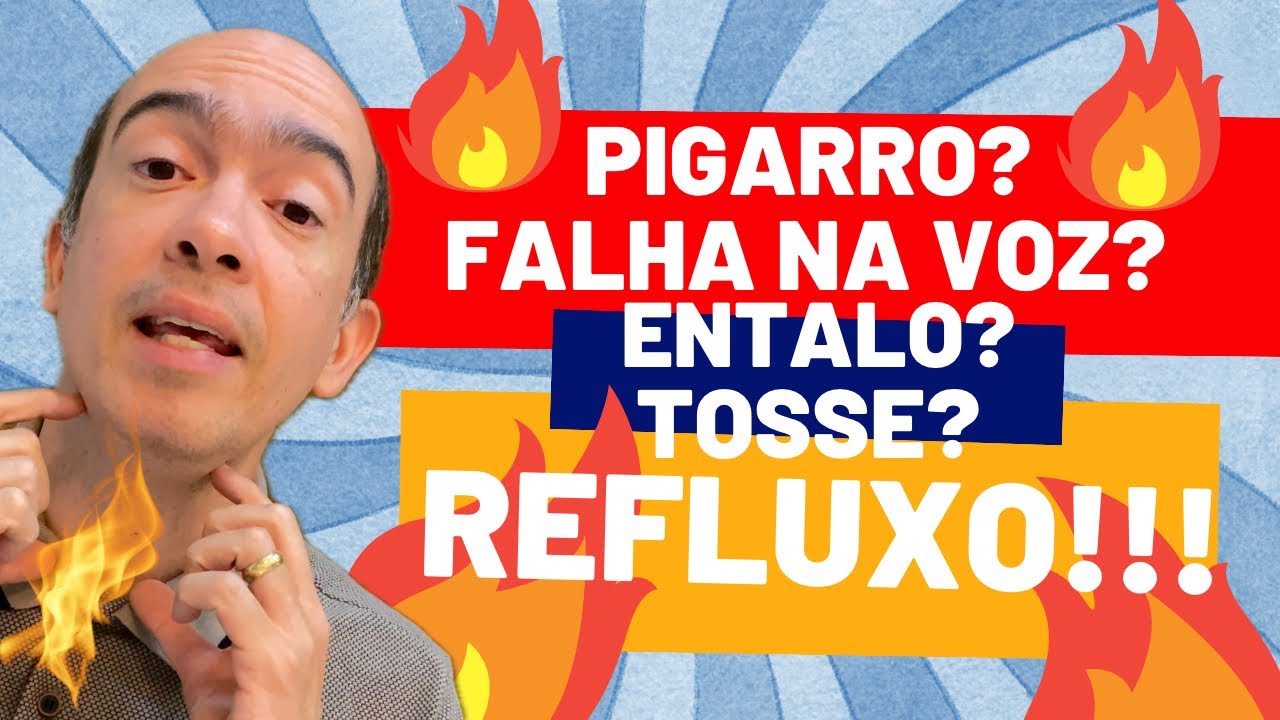 Impactos da doença do refluxo gastroesofágico (DRGE) na garganta!!