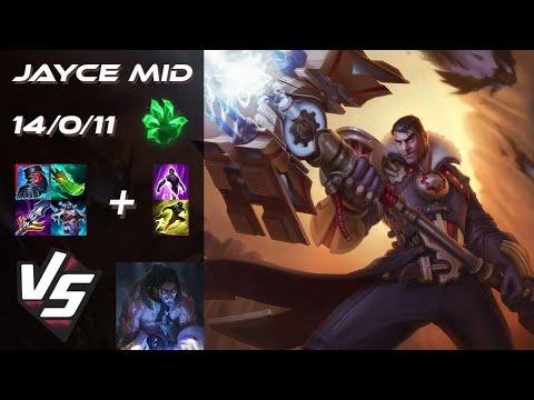 MID Jayce vs Sylas - NA Challenger Patch 25.S1.2