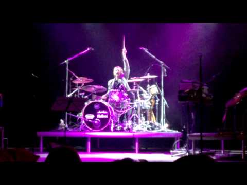 Čechomor - Drums solo (Myjava 30.04.2016)