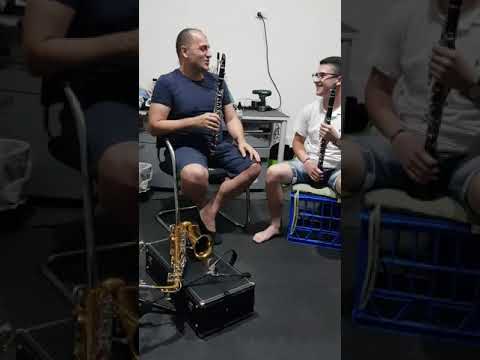 Ilija Ampevski Ampe & Andrej Ilioski - Berovska Gajda