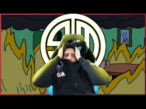 I'M THE BIGGEST TSM FAN | TSM vs FLY | IWD LCS Co-Stream 2022