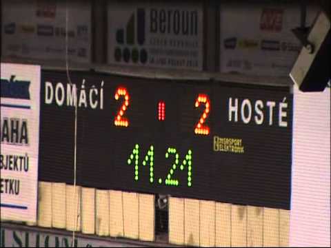 13.kolo: Beroun - Šumperk 6:3