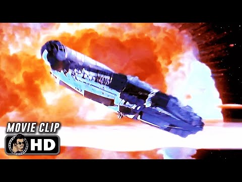 STAR WARS: RETURN OF JEDI Clip - "Destruction Of The Second Death Star" (1983) Sci-Fi