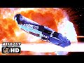 STAR WARS RETURN OF JEDI Clip Destruction Of The Second Death Star 1983 Sci Fi