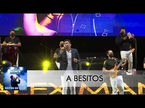ALEX MANGA – A BESITOS (EN VIVO)
