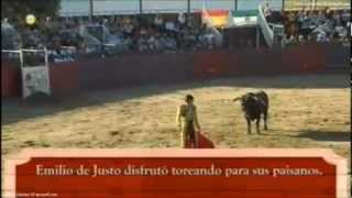 preview picture of video 'Corrida de Toros de Torrejoncillo en Más Toros Más de Canal Extremadura TV'