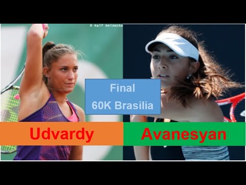 Panna Udvardy (HUN) - Elina Avanesyan (RUS) Final ITF 60K Brasilia 2021
