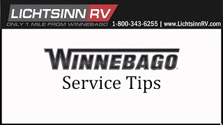 LichtsinnRV.com Winnebago Tip  - How to Operate Power Gear Slideout