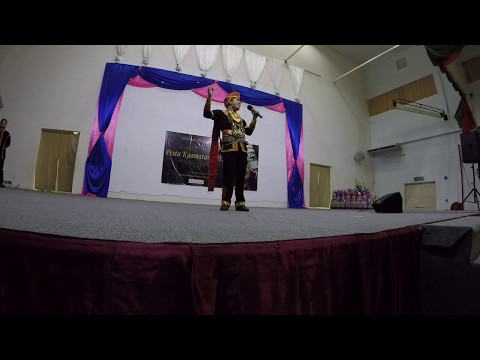 Johan Sugandoi Labuan 2017 Afiezal Fahmi Inggu @ Amir - Kakal Poinggirot