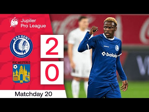 Résumé | KAA Gent - KVC Westerlo