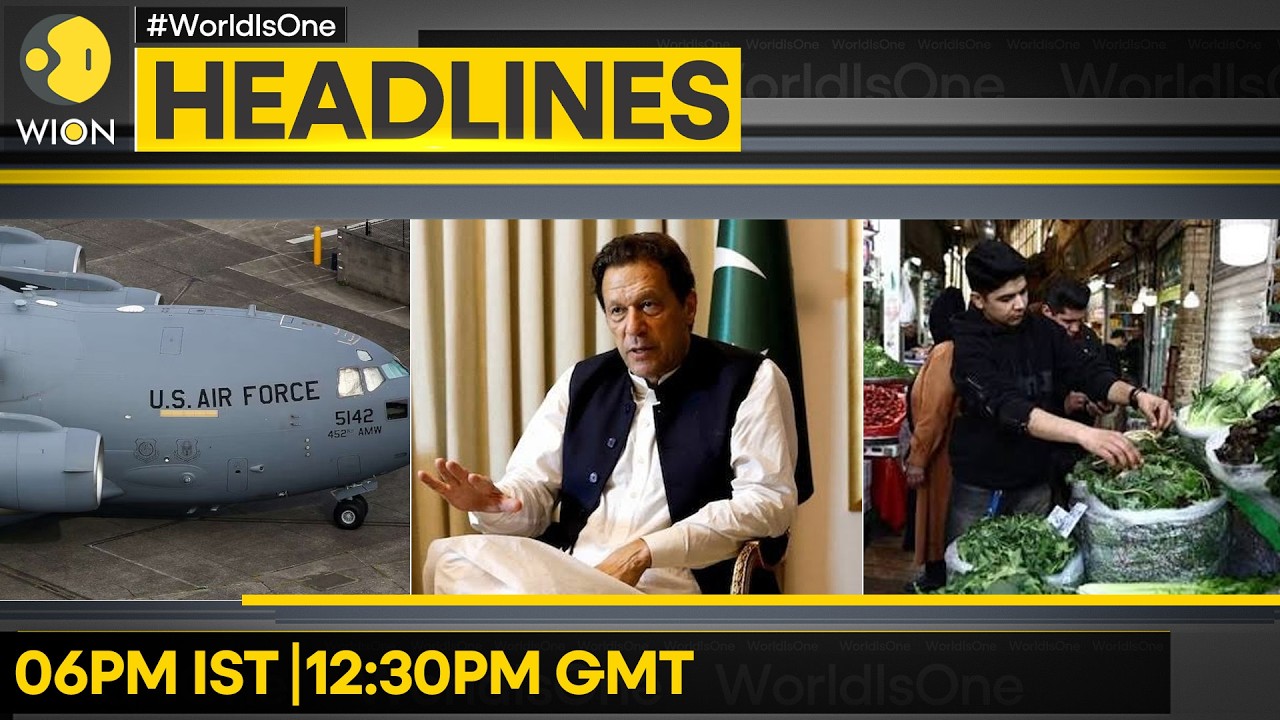 Mystery US Jet Lands In Russia | Imran's Hospital Transfer: PTI Seeks Action | WION Headlines