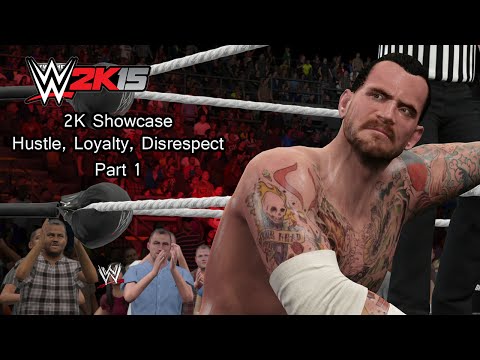 WWE 2K15 (PS4) 2K Showcase Hustle, Loyalty, Disrespect Walkthrough Part 1