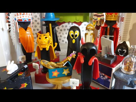 UNBOXING PLAYMOBIL 🎭 la boutique de déguisements 6220+9847