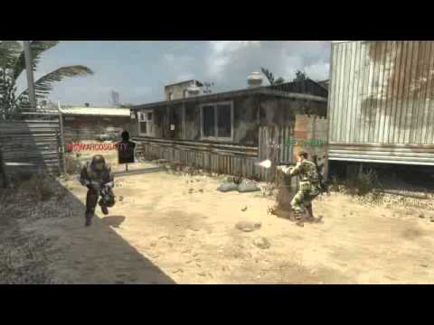 Amazing Swirling Telekinetic Commando Knife Kill!