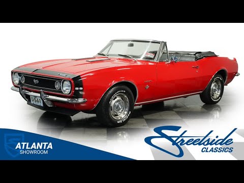 1967 Chevrolet Camaro (CC-1919840) for sale in Lithia Springs, Georgia