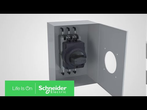 Imagem de EasyPact EZS 100A Direct Rotary Handle Installation