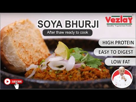 Packet soya bhurji (plant based)