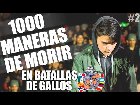 "1000 MANERAS DE MORIR" En Una Batalla De Gallos #2