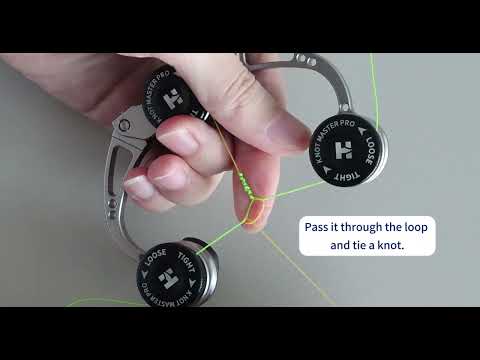Tying the perfect FG knot just got a whole lot easier. How to Tie Perfect FG Knot | HookEze Fishing