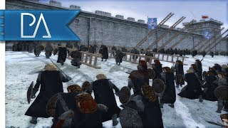 SIEGE OF WHITERUN: SKYRIM STORMCLOAKS - Elder Scrolls Total War Mod Gameplay