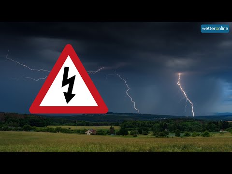 Turbulentes Wetter mit Unwettern (01.07.2020)