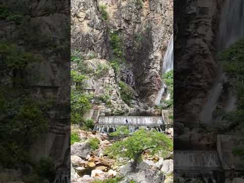 Cachoeira do serrado Porteirinha Minas Gerais