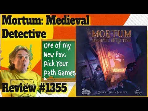 Mortum: Medieval Detective Review