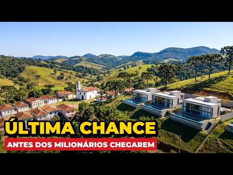 Milionários Estão se Mudando em Silêncio Pra Essas 10 Cidadezinhas do Paraná