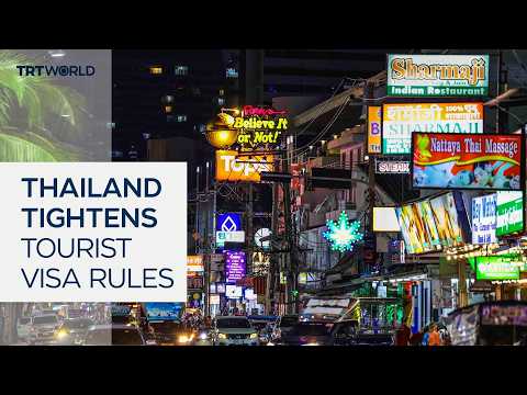 Thailand cuts visa-free stay for foreign visitors to 30 days